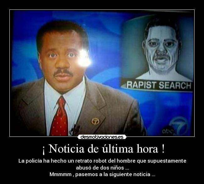 ¡ Noticia de última hora ! - 