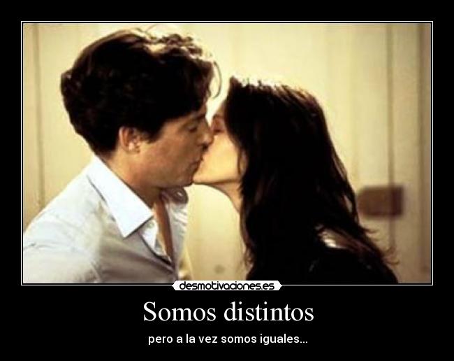 Somos distintos -