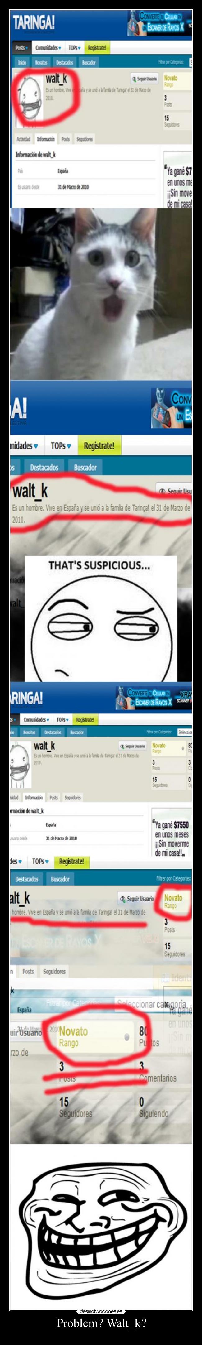 carteles problem desmotivaciones