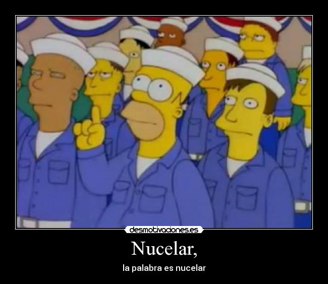 carteles nucelar desmotivaciones