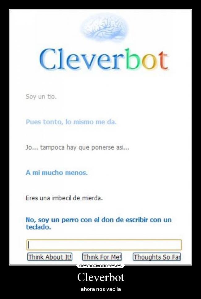 Cleverbot -