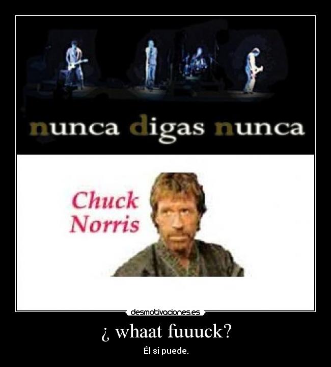 ¿ whaat fuuuck? - 