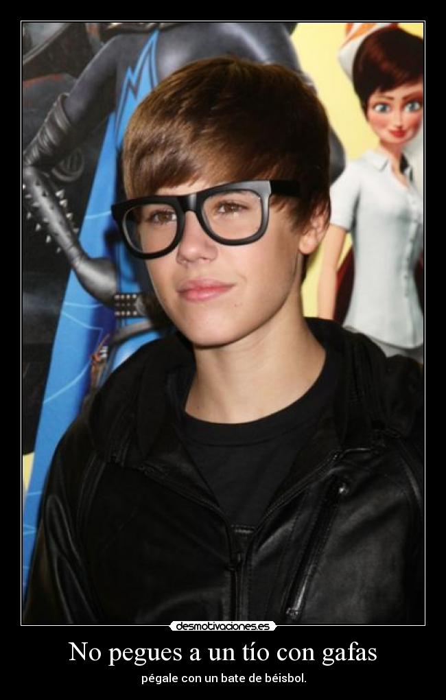 No pegues a un tío con gafas - 