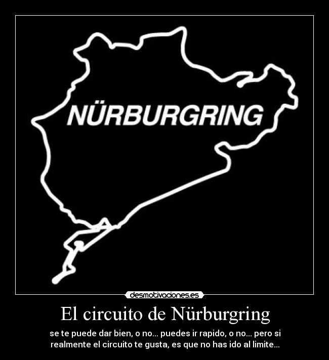 El circuito de Nürburgring - 
