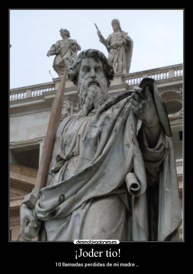¡Joder tio! - 