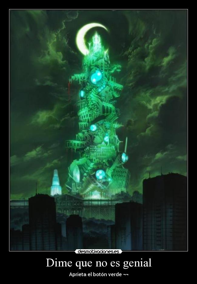 Dime que no es genial -