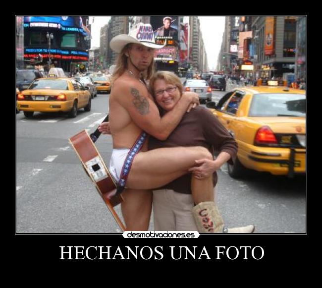 HECHANOS UNA FOTO -