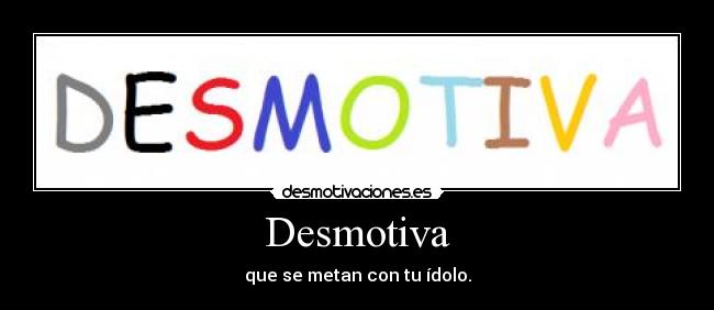 Desmotiva -