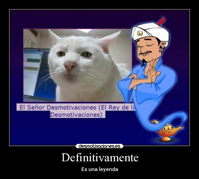 Definitivamente -