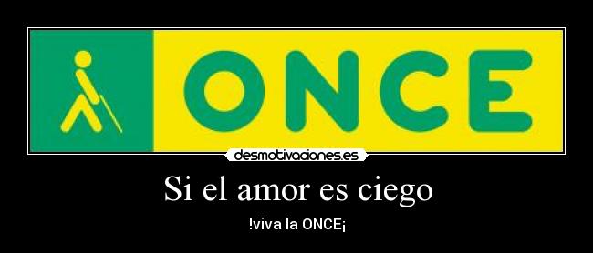 Si el amor es ciego -