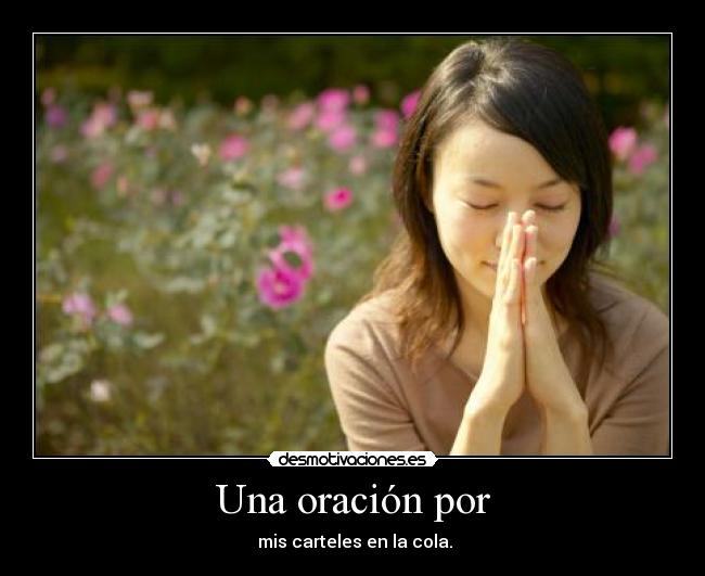 Una oración por - 