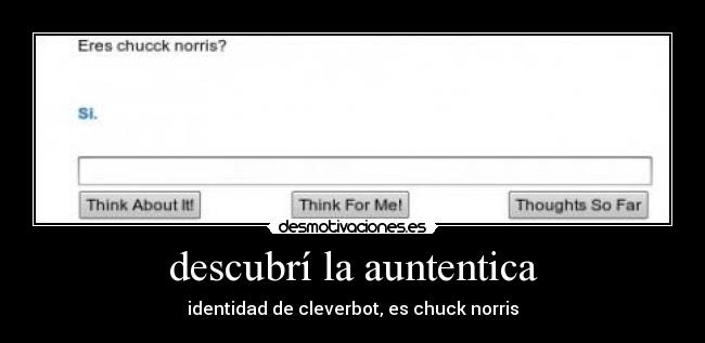 descubrí la auntentica - 