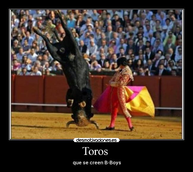 Toros - que se creen B-Boys