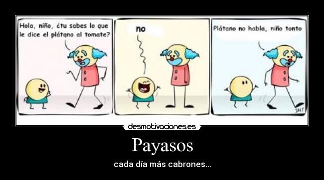 Payasos -