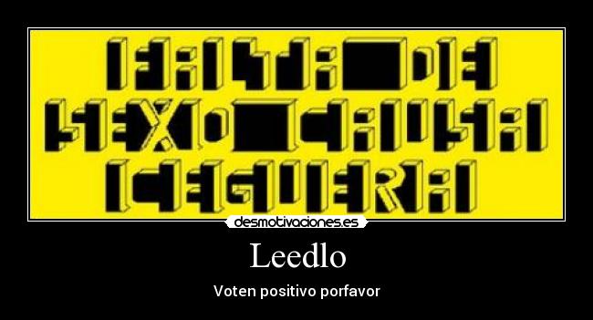 Leedlo - 