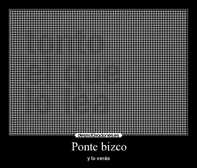 Ponte bizco - 