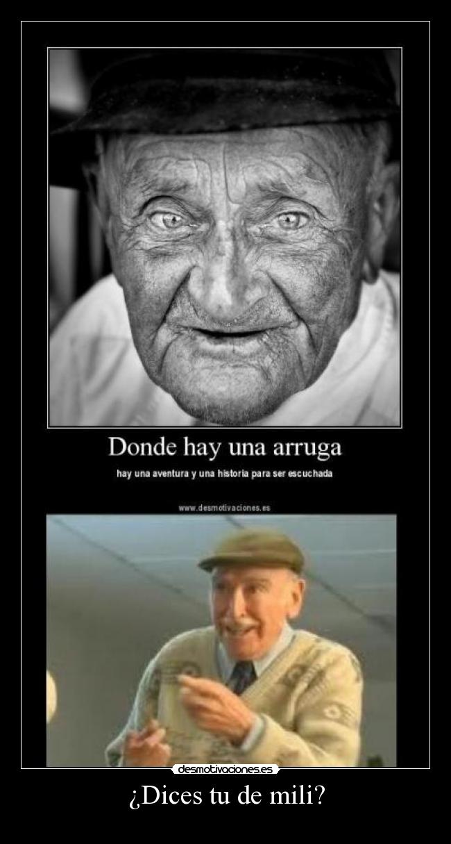 ¿Dices tu de mili? - 