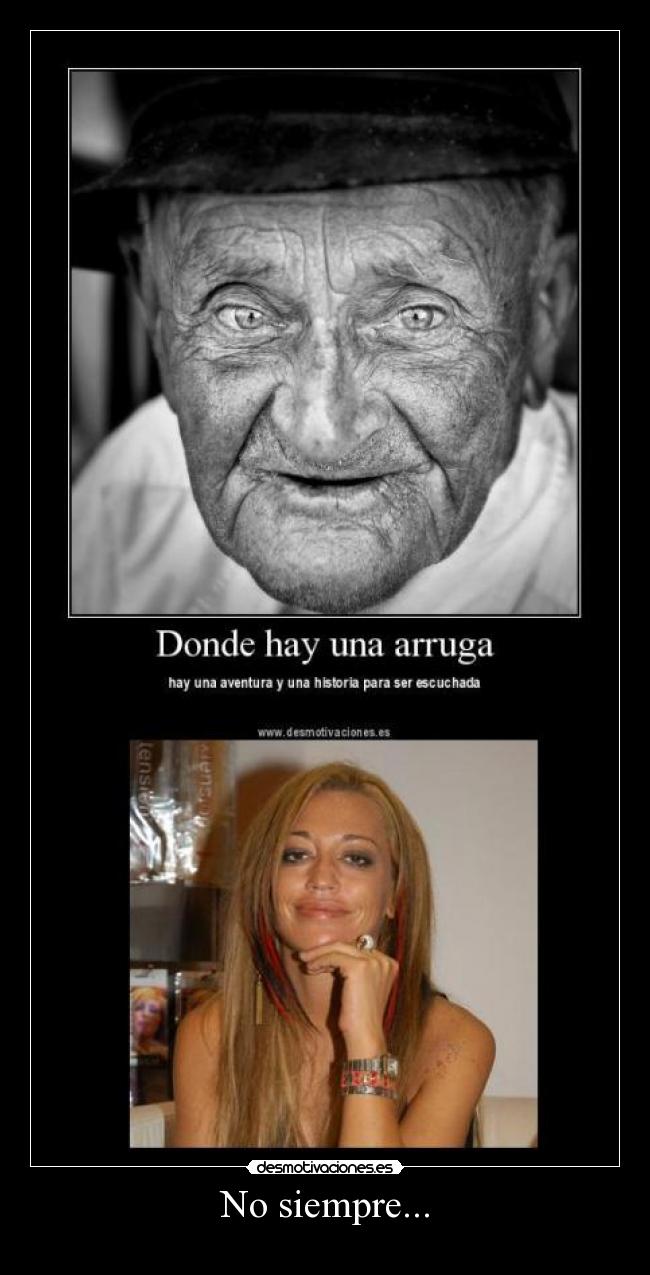 No siempre... - 