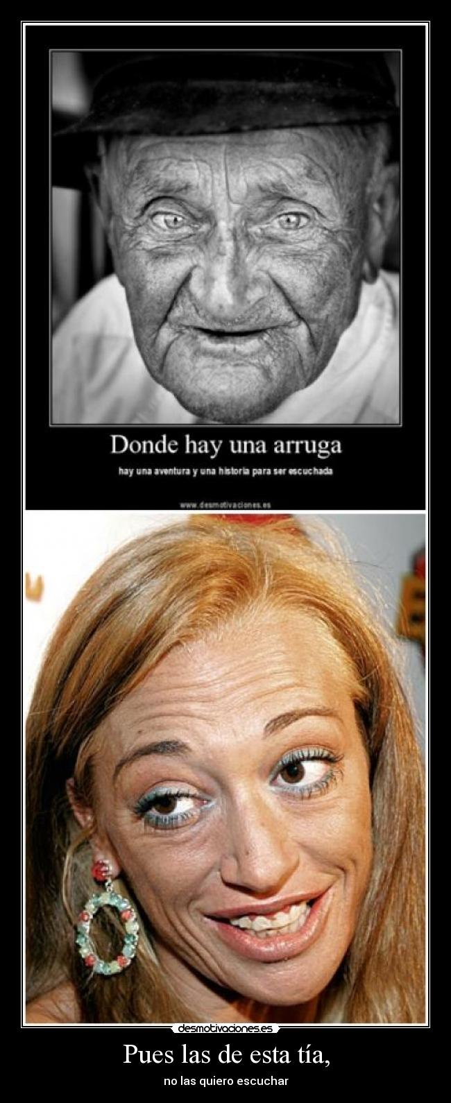 Pues las de esta tía, - 