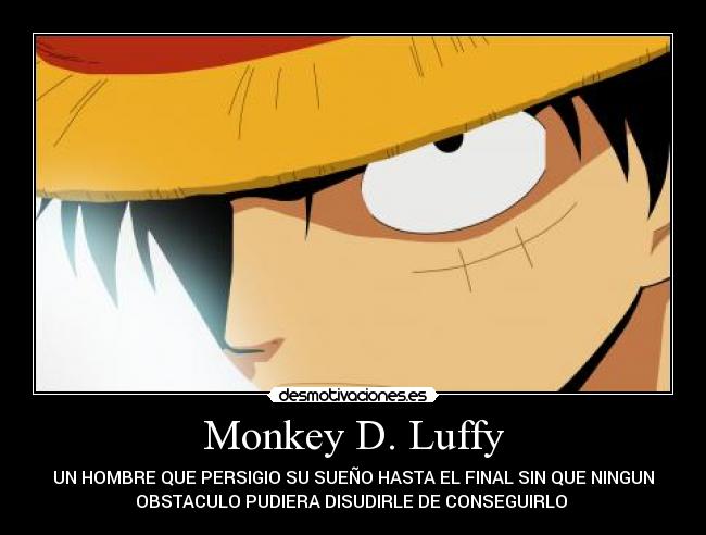 Monkey D. Luffy -