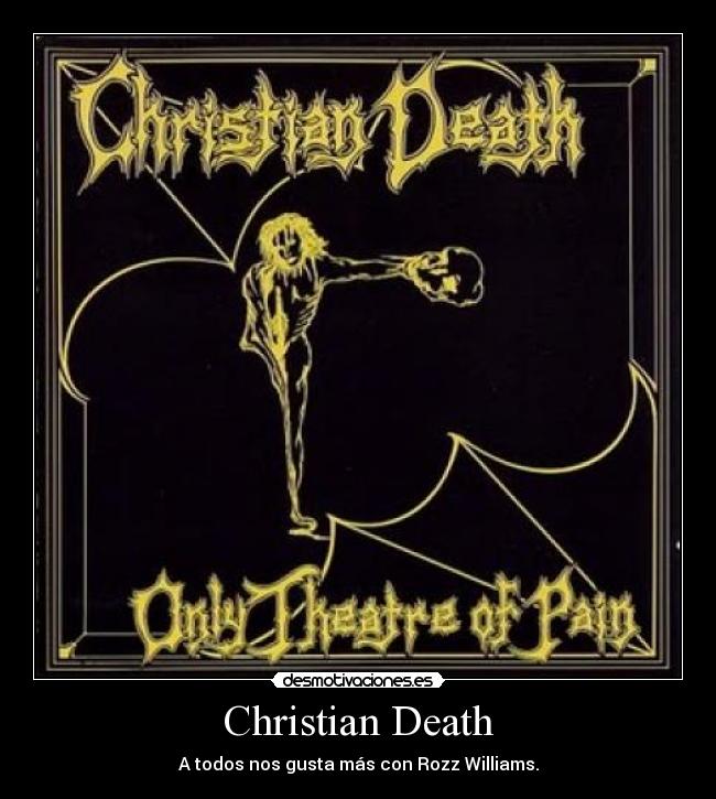 Christian Death - 