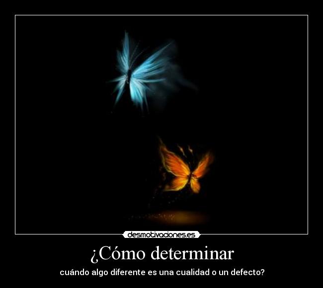 ¿Cómo determinar - 