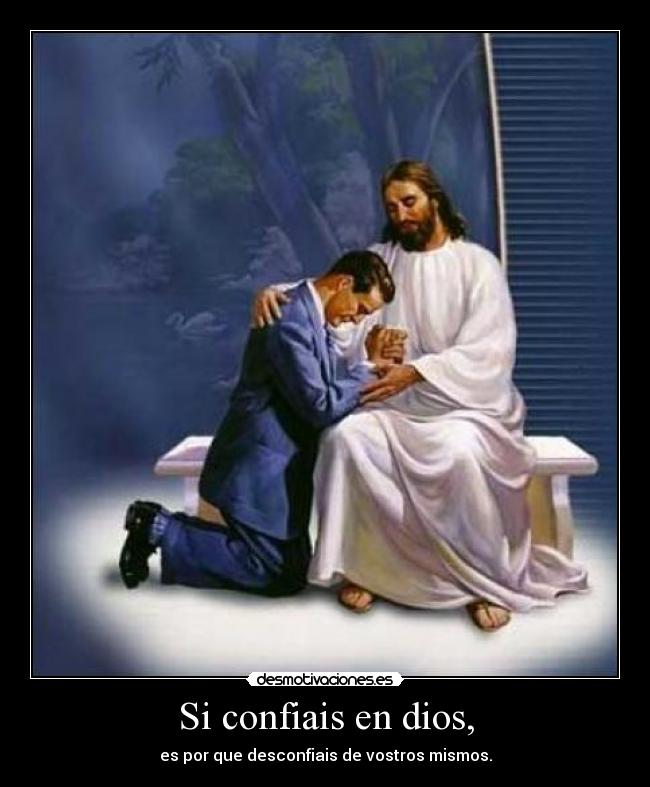 carteles dios dios desmotivaciones