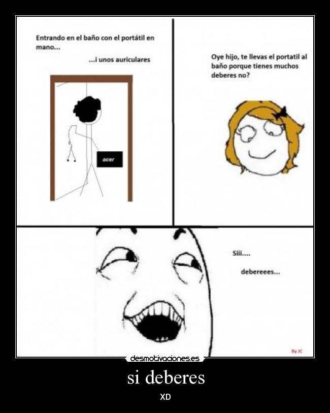 si deberes -