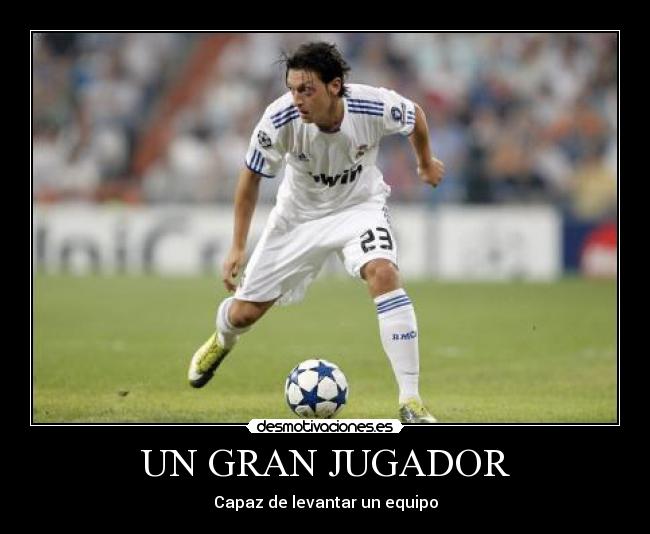 UN GRAN JUGADOR -