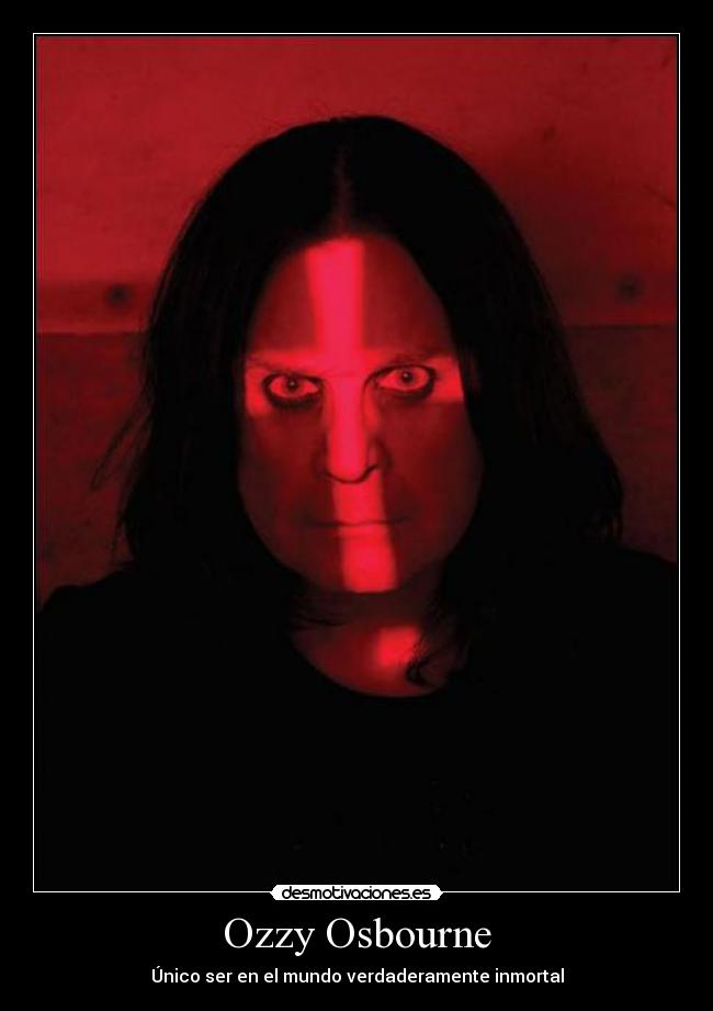 carteles ozzy desmotivaciones