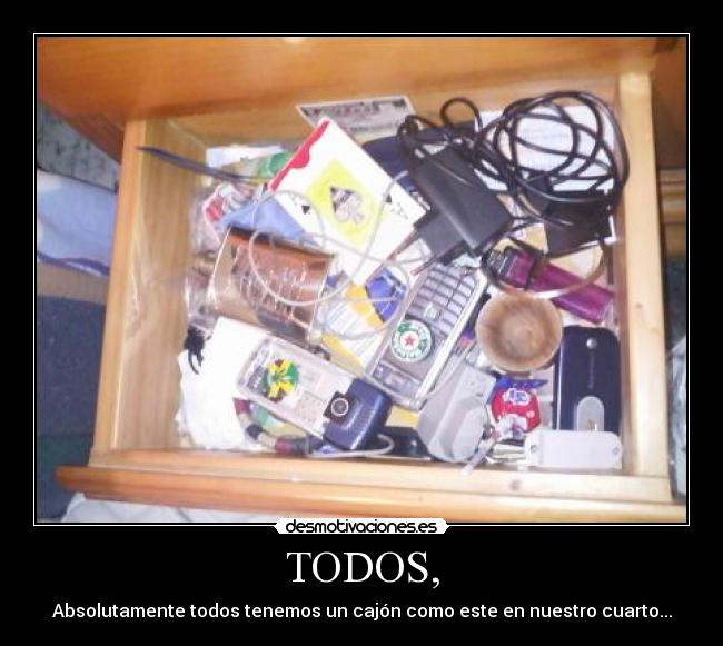 carteles cajon todos cuarto desmotivaciones