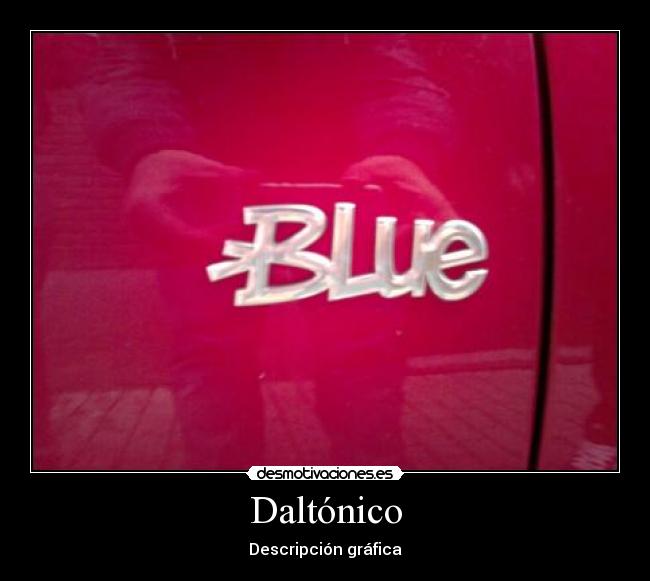 Daltónico - 