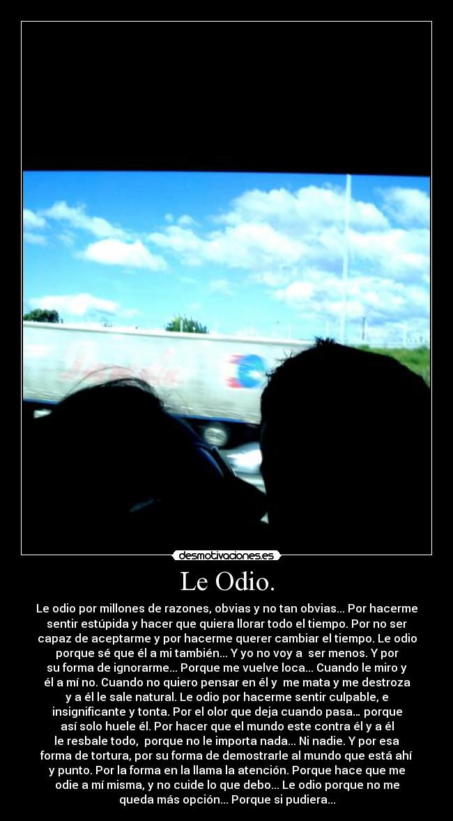 Le Odio. - 