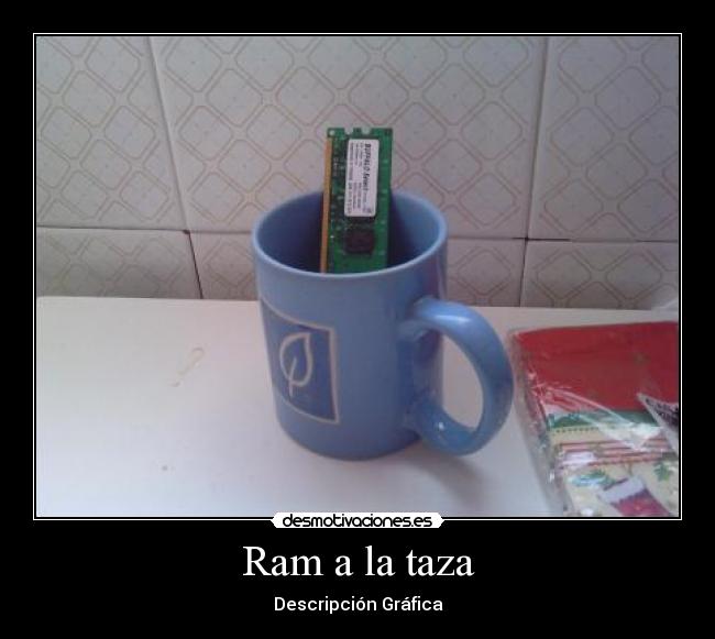 Ram a la taza -