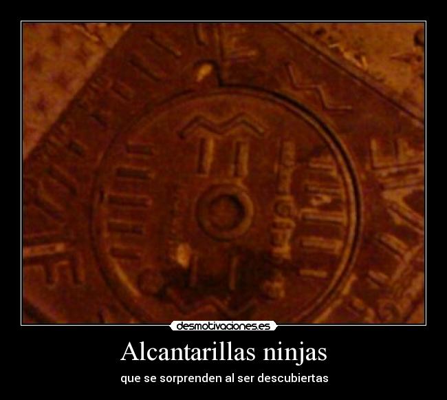 Alcantarillas ninjas -