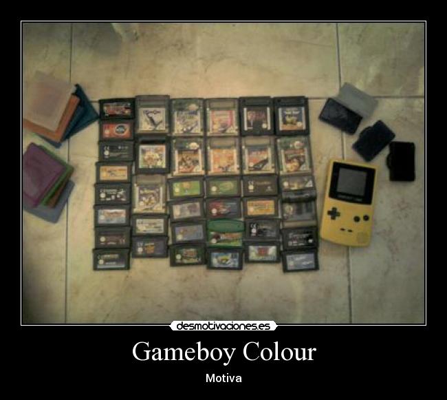 Gameboy Colour -