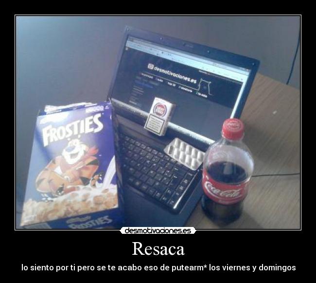 Resaca -