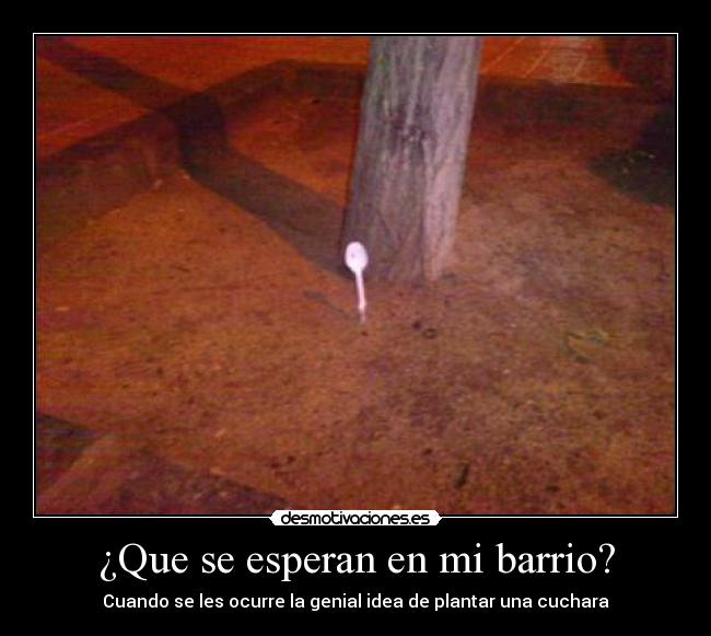 carteles cuchara desmotivaciones