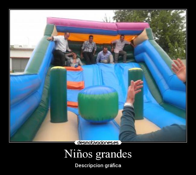 Niños grandes - Descripcion gráfica