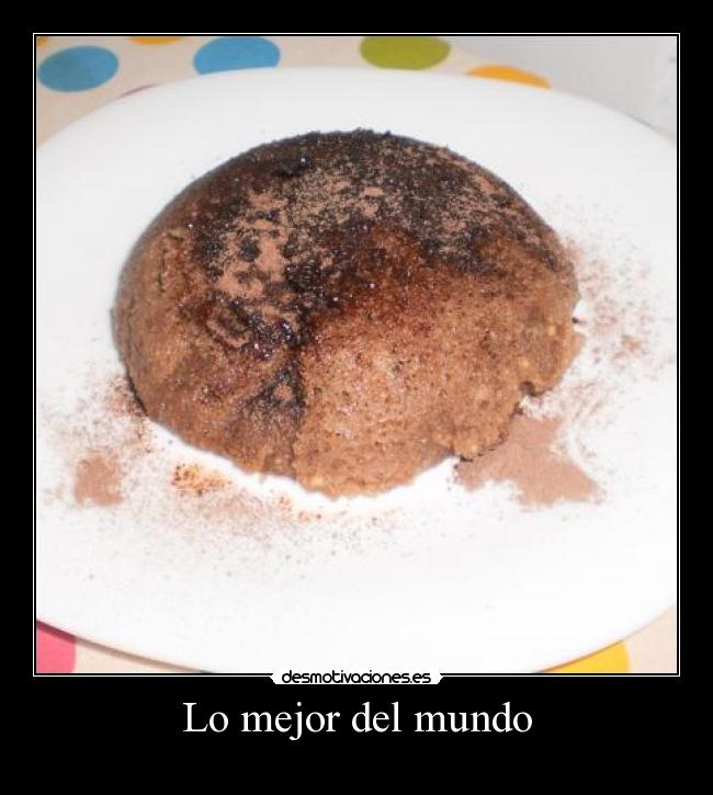 Lo mejor del mundo -