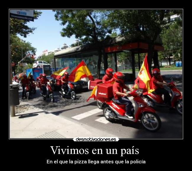 Vivimos en un país -