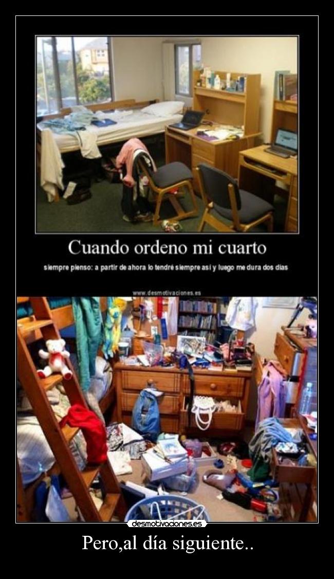 Pero,al día siguiente.. -