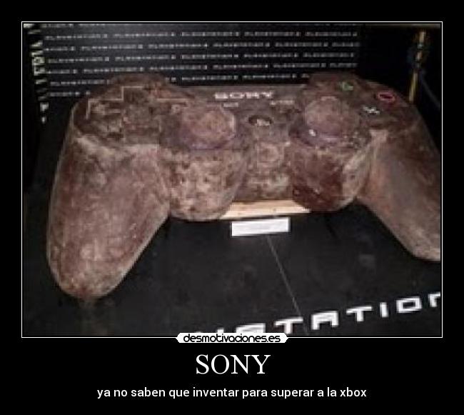 SONY - ya no saben que inventar para superar a la xbox