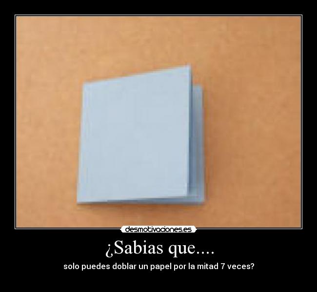 ¿Sabias que.... - 