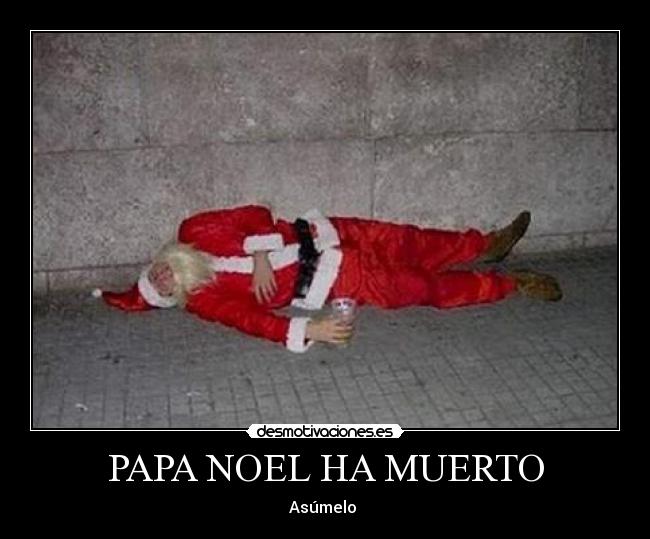 PAPA NOEL HA MUERTO - 