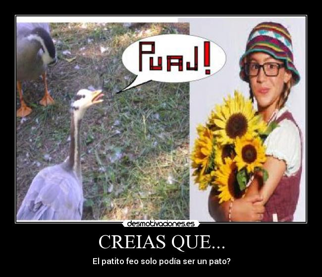 CREIAS QUE... - 