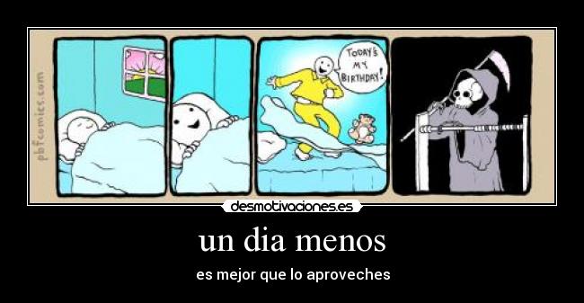 un dia menos -