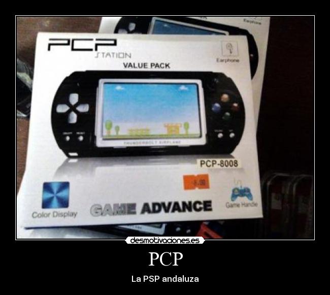 PCP - La PSP andaluza