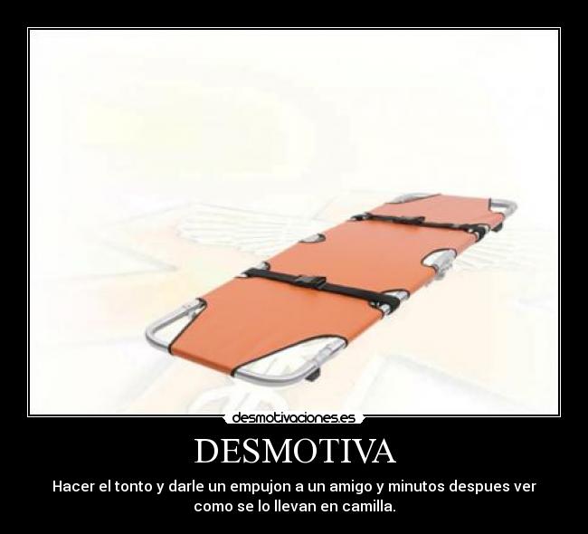 DESMOTIVA -