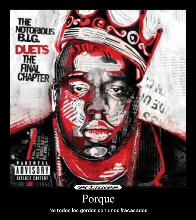 Porque - No todos los gordos son unos fracasados